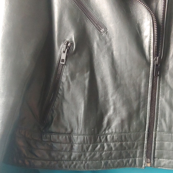 sold Rag & Bone Mack Lambskin Leather Jacket - Picture 6 of 6